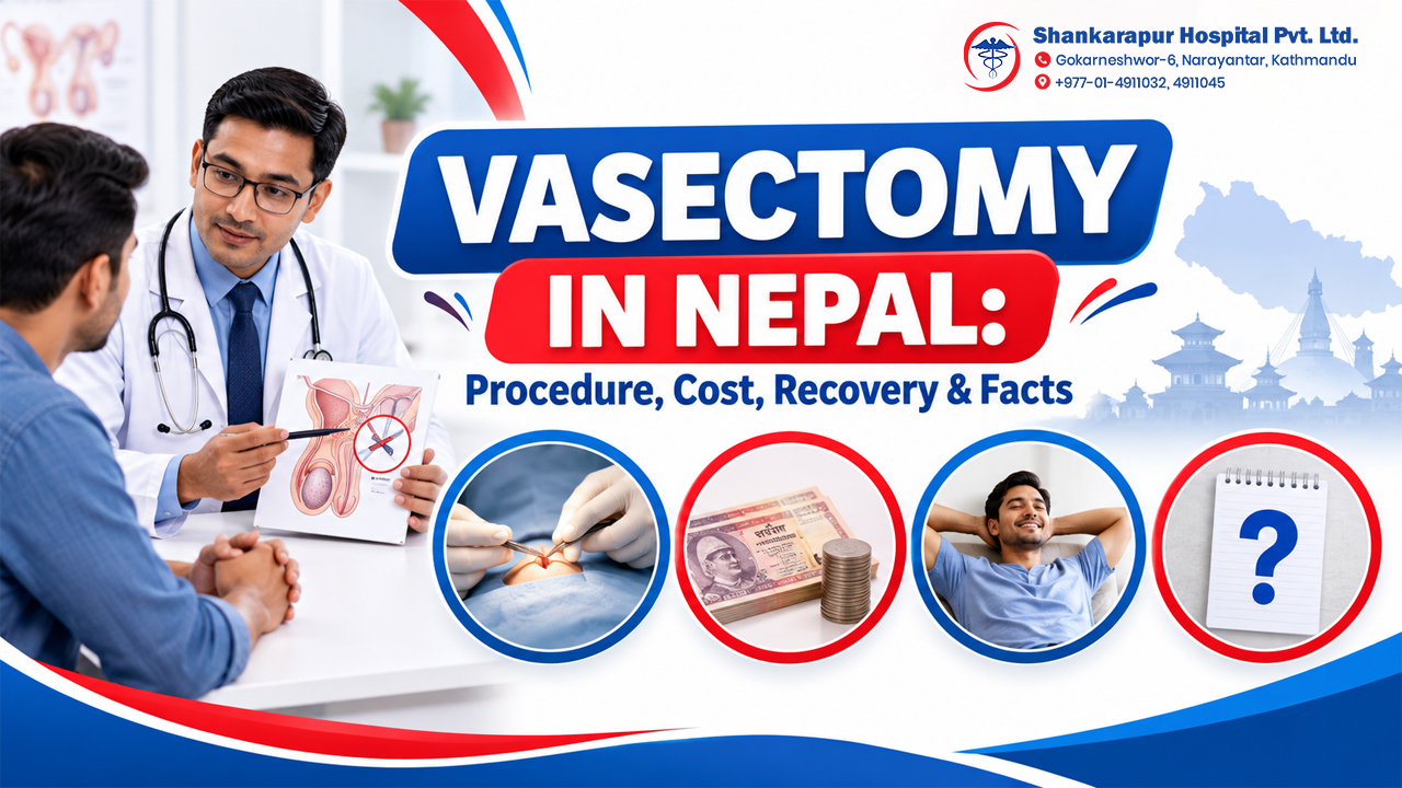 Vasectomy in Nepal: Procedure, Cost, Recovery & Facts
